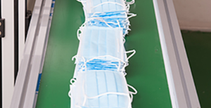 一托二平面口罩生產機