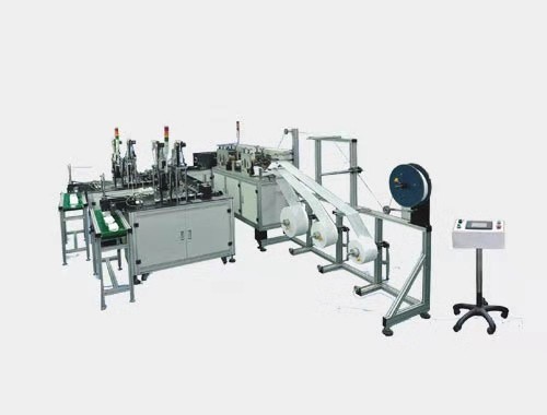 一托二平面口罩生產機