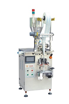 高速顆粒包裝機-包裝機械-背封分裝機廠家-東莞小包裝封口機