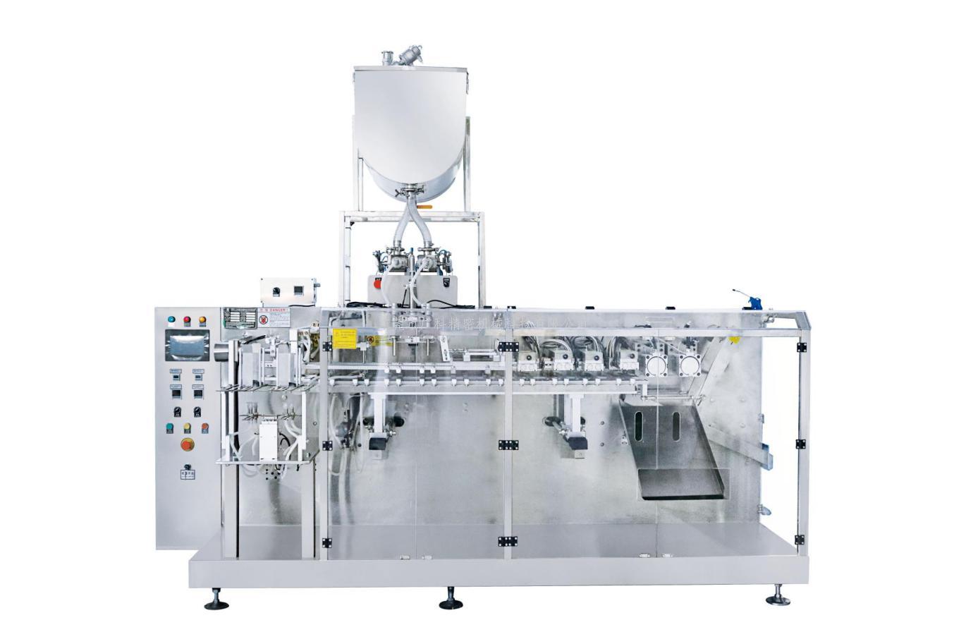 ?廣科機械給袋包裝機的工作原理及設備特點