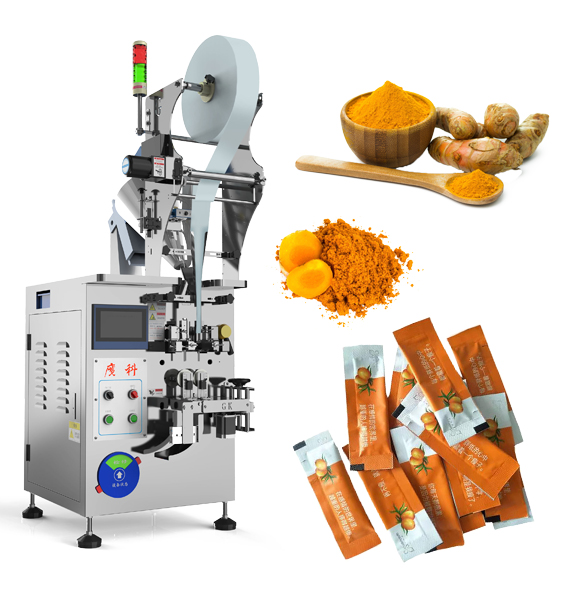 姜粉包裝機 為規模化生產保駕護航