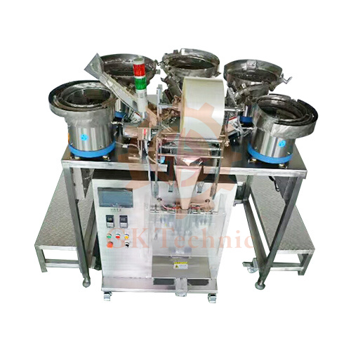 螺絲包裝機-為五金企業做出貢獻