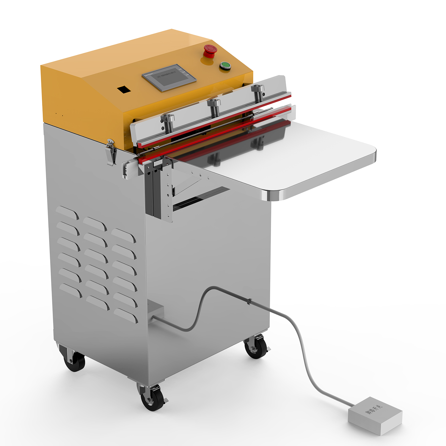 外抽式真空包裝機-包裝行業應用較為廣泛